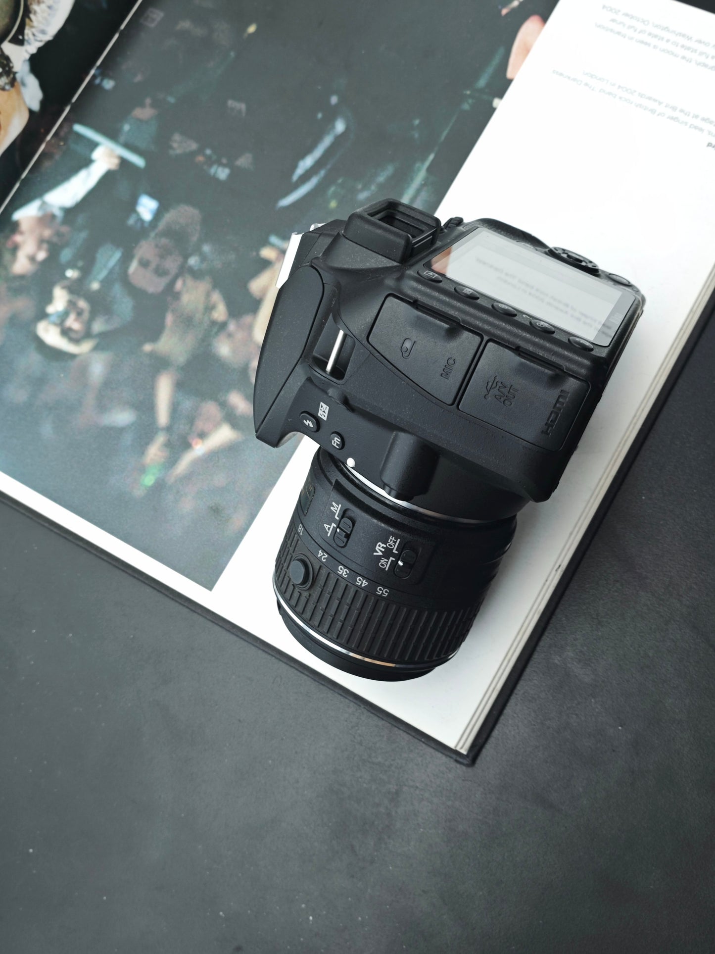 Used Nikon D3300 with Double Zoom Kit Digital Camera