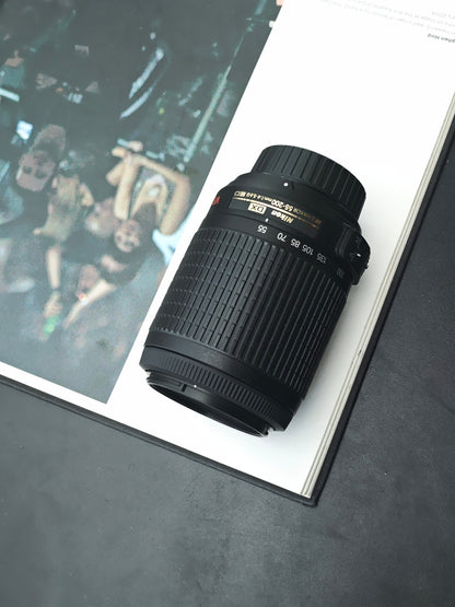 Used Nikon D3300 with Double Zoom Kit Digital Camera