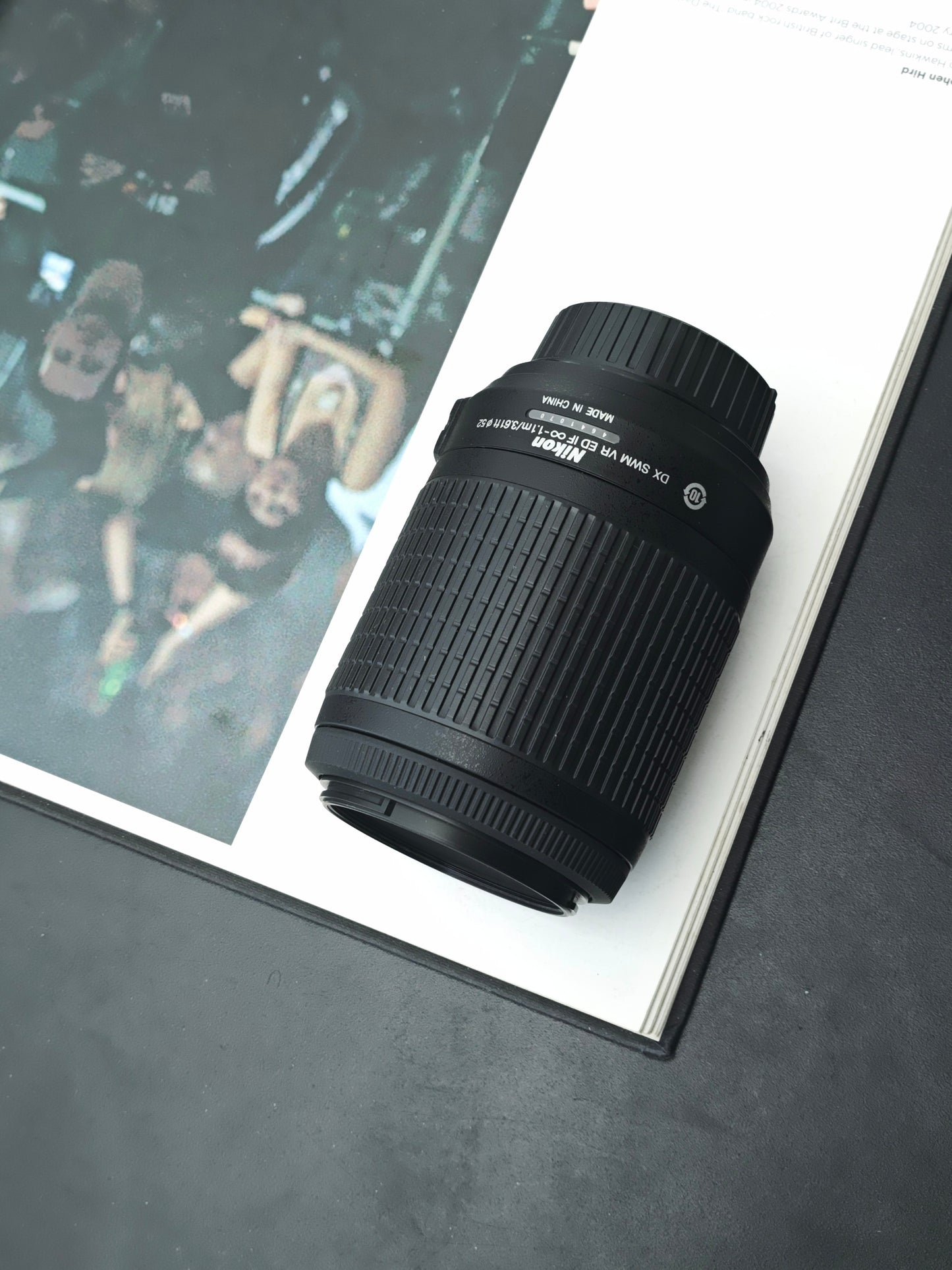 Used Nikon D3300 with Double Zoom Kit Digital Camera