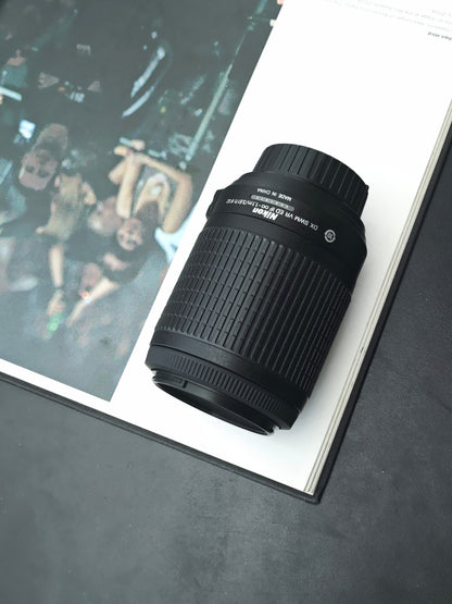 Used Nikon D3300 with Double Zoom Kit Digital Camera