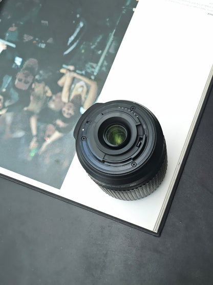 Used Nikon D3300 with Double Zoom Kit Digital Camera