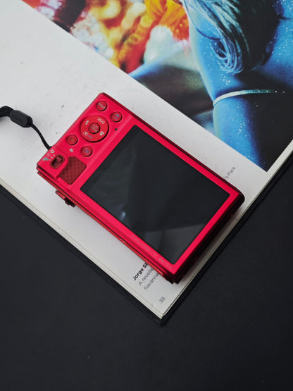 Used Canon PowerShot SX610 HS Red Digital Camera