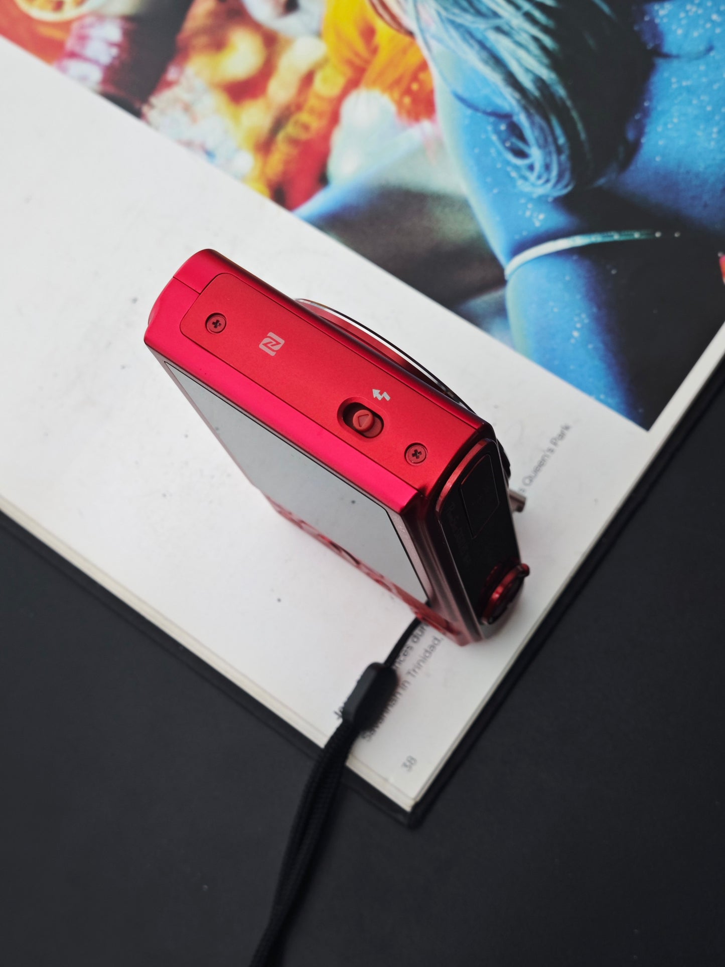 Used Canon PowerShot SX610 HS Red Digital Camera