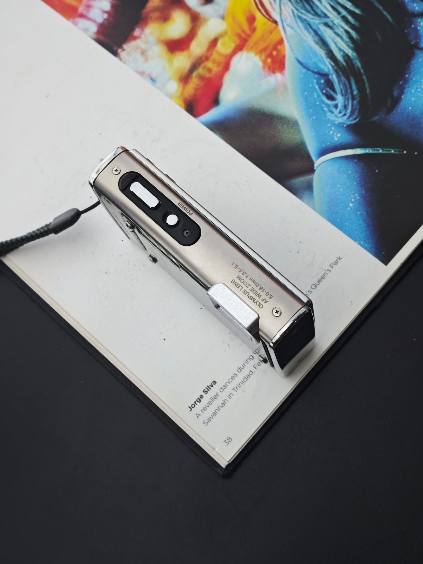 Used Olympus μ 1030 SW Digital Camera