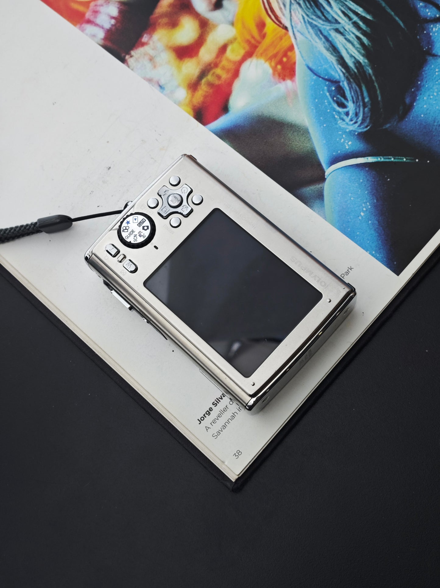 Used Olympus μ 1030 SW Digital Camera