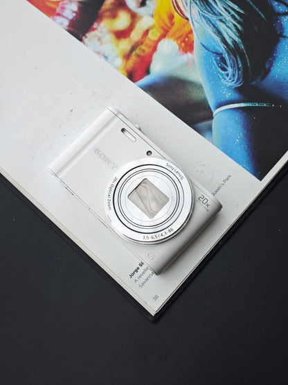 *READ* Used Sony Cyber-shot DSC-WX350 white [JPN only, No charger]
