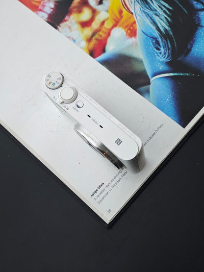 *READ* Used Sony Cyber-shot DSC-WX350 white [JPN only, No charger]