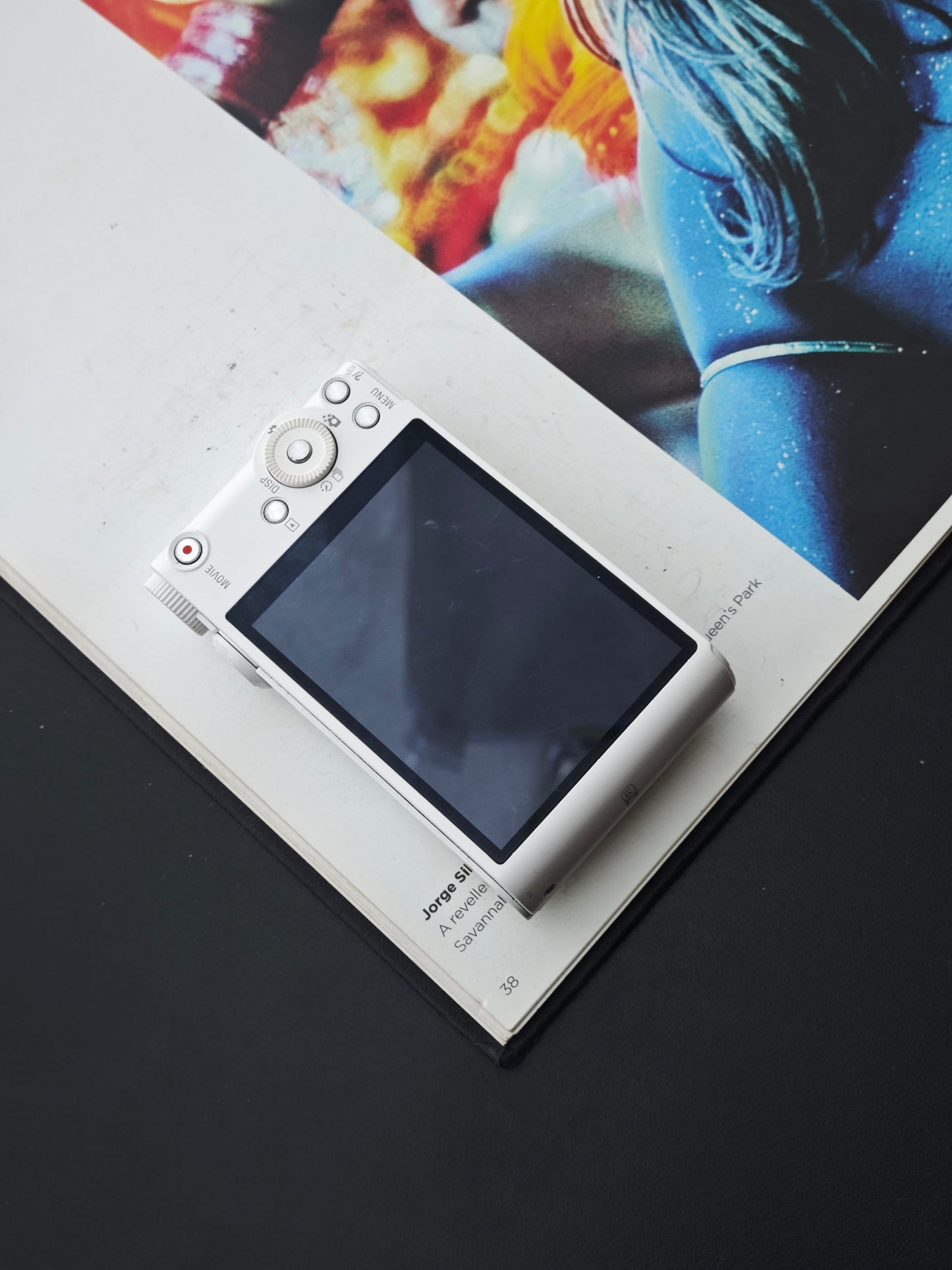 *READ* Used Sony Cyber-shot DSC-WX350 white [JPN only, No charger]