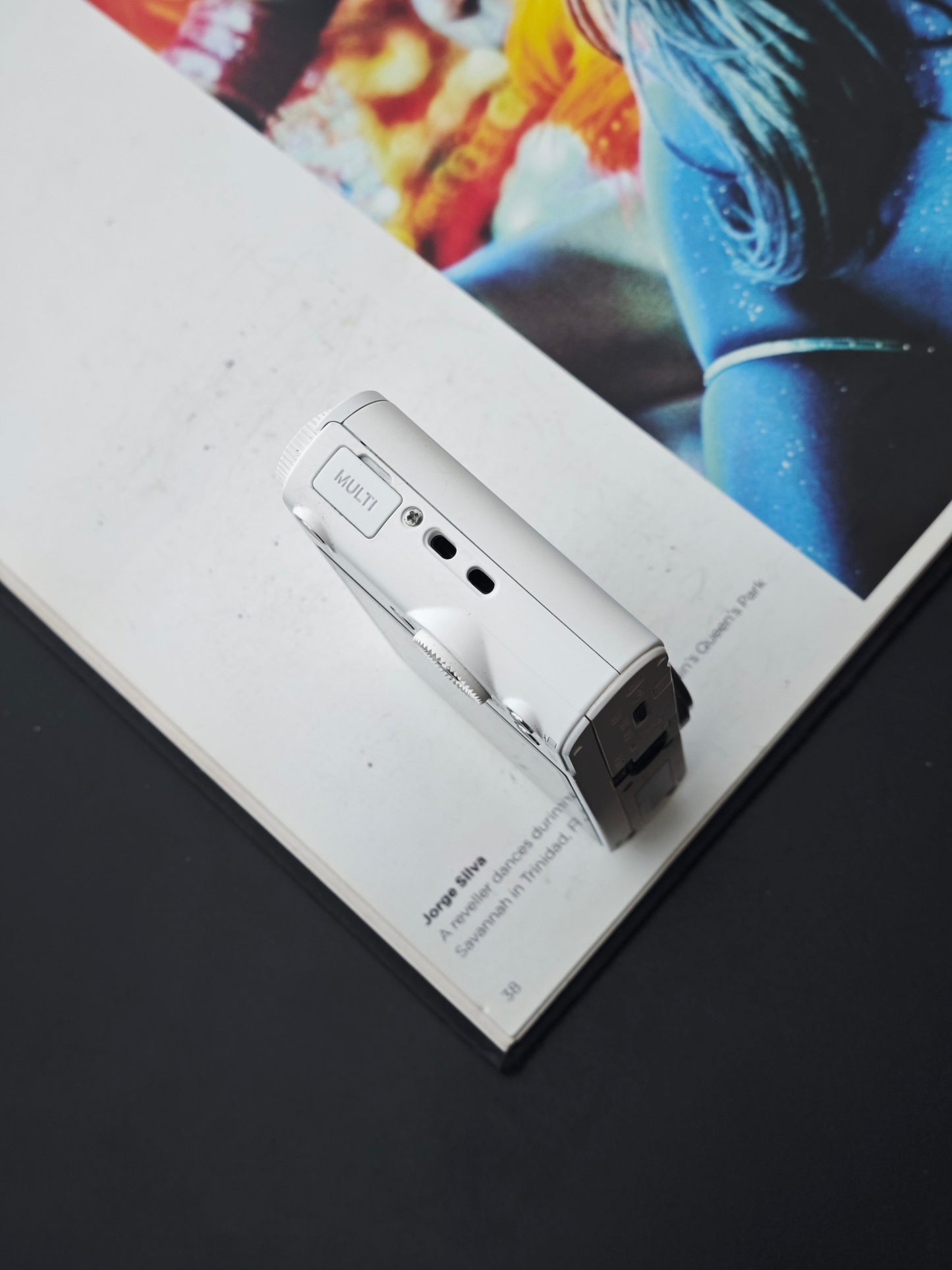 *READ* Used Sony Cyber-shot DSC-WX350 white [JPN only, No charger]