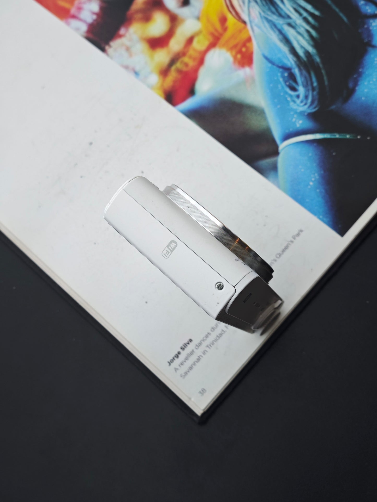 *READ* Used Sony Cyber-shot DSC-WX350 white [JPN only, No charger]