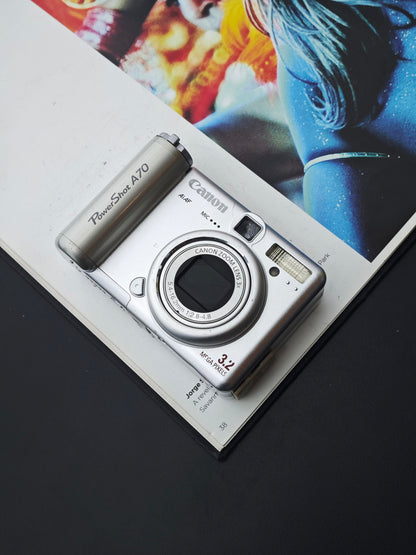 Used Canon PowerShot A70 Digital Camera