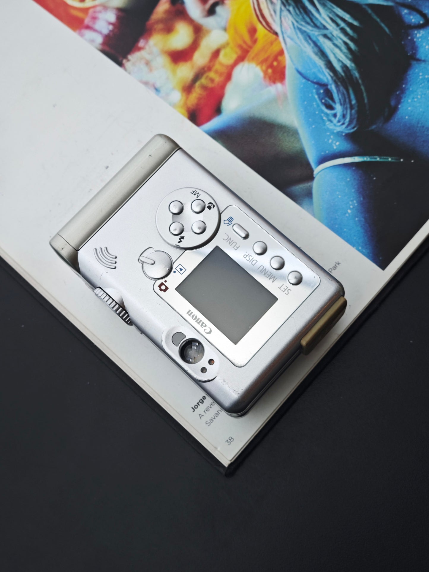 Used Canon PowerShot A70 Digital Camera