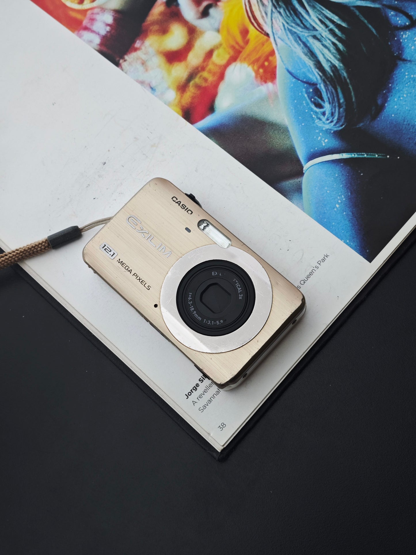 Used Casio EXILIM EX-Z90 Digital Camera