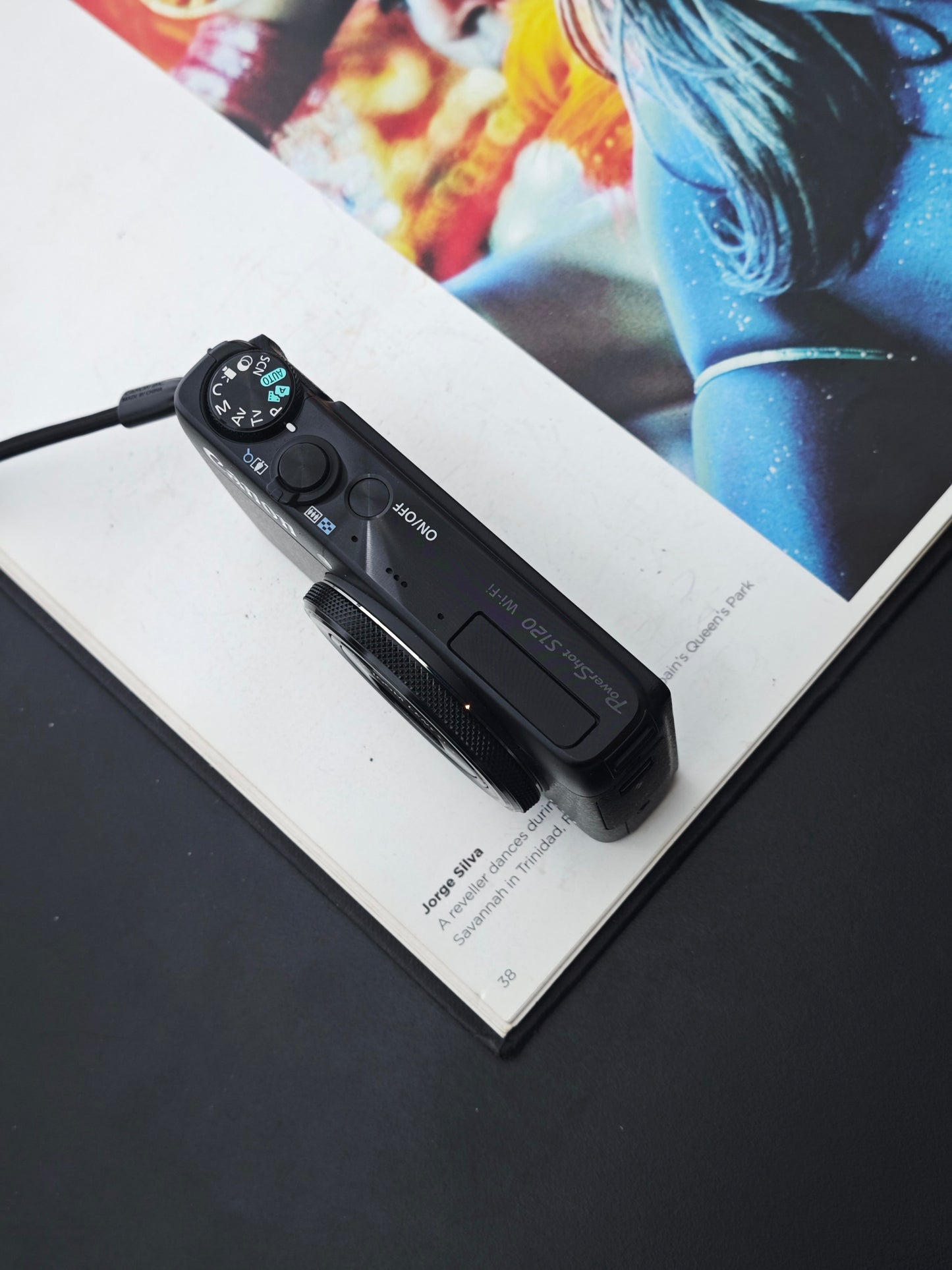 Used Canon PowerShot S120 black Digital Camera