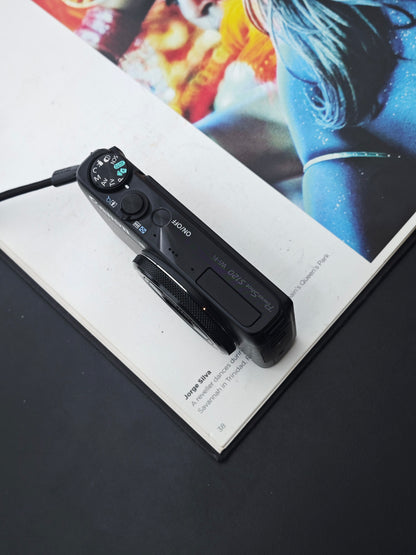 Used Canon PowerShot S120 black Digital Camera