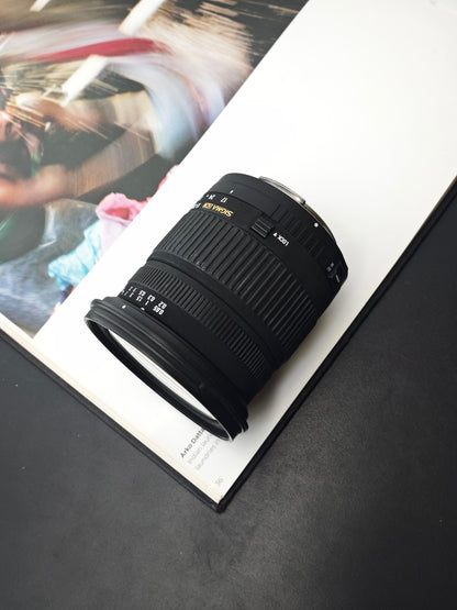 Sigma DC 17-70mm F2.8-4.5 [EF-S mount]