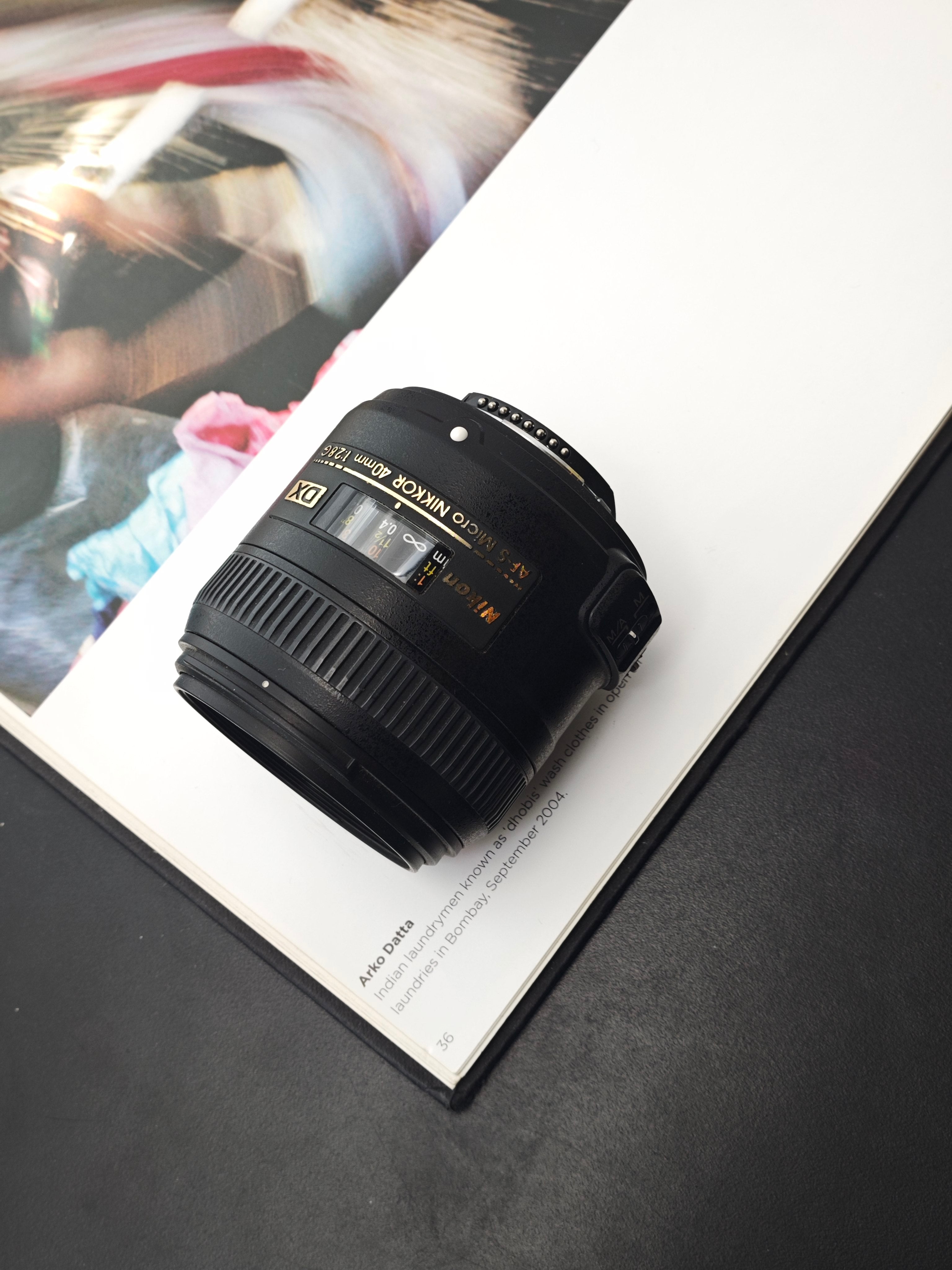 Nikon DX AF-S Micro Nikkor 40mm F2.8 G #2068088 – UNIT CAMERA SHOP