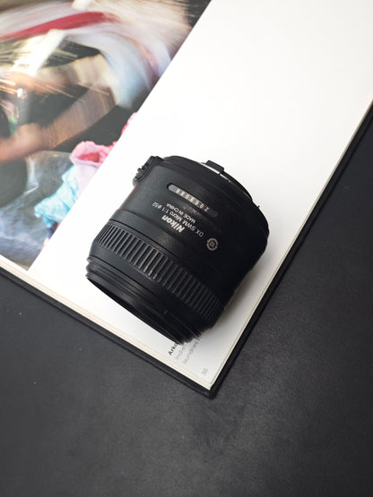 Nikon DX AF-S Micro Nikkor 40mm F2.8 G #2068088