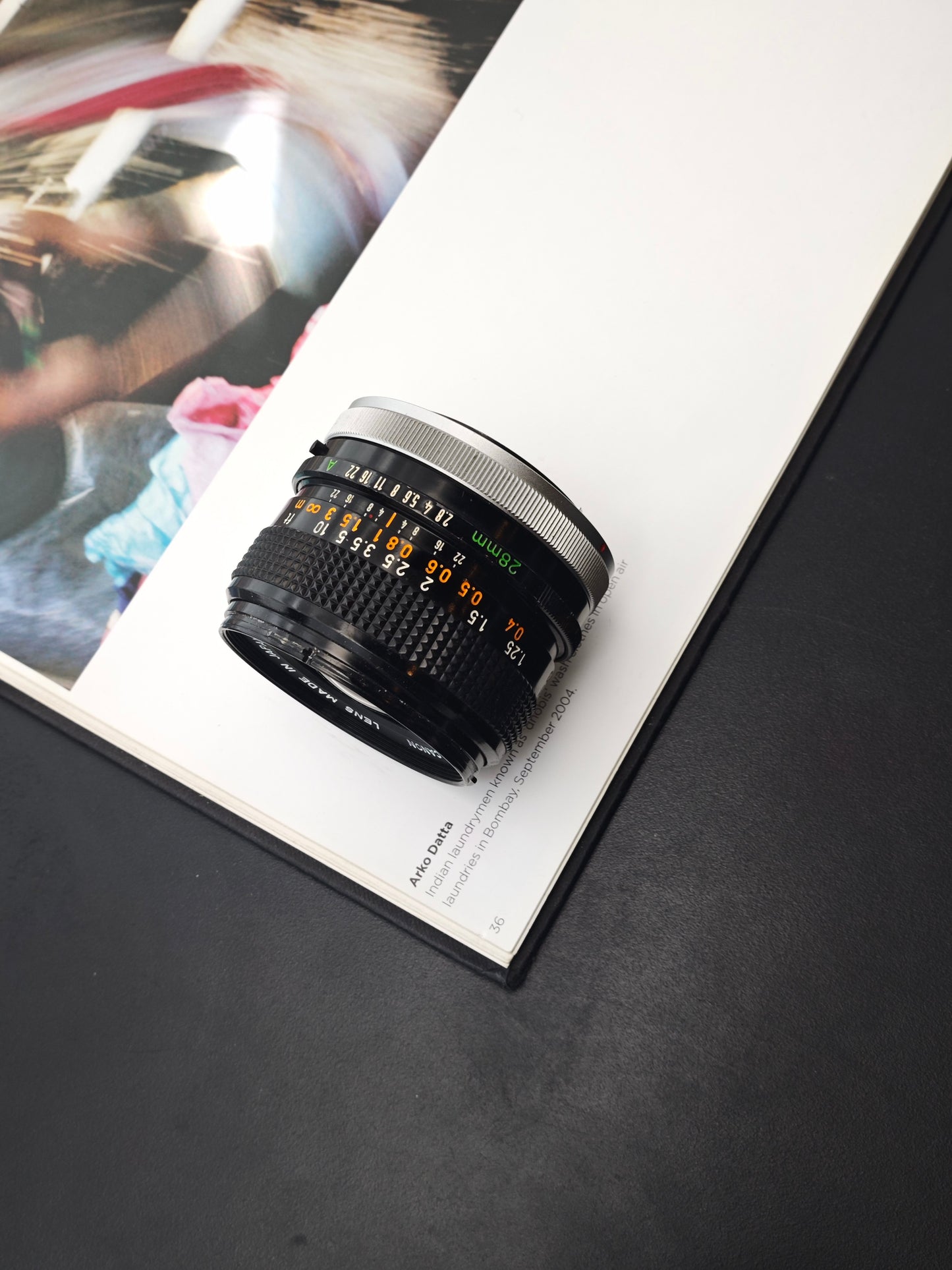Canon Lens FD 28mm F2.8 S.C.