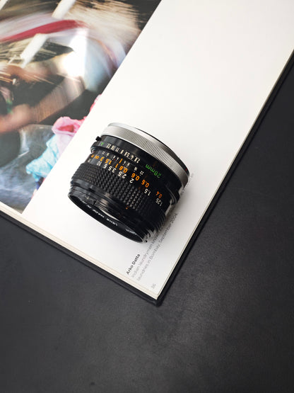 Canon Lens FD 28mm F2.8 S.C.