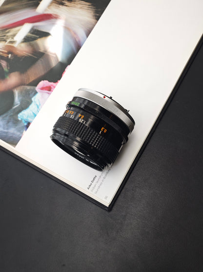 Canon Lens FD 28mm F2.8 S.C.