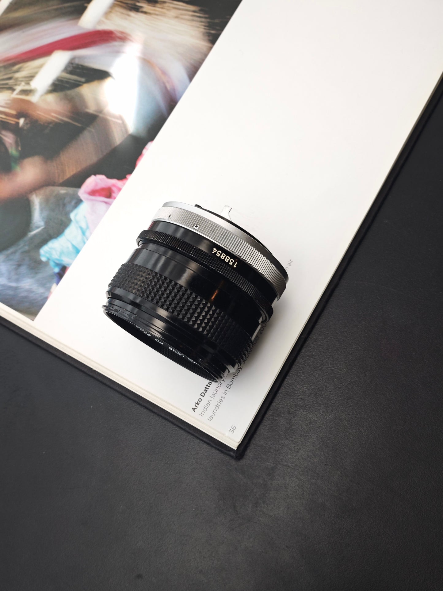Canon Lens FD 28mm F2.8 S.C.