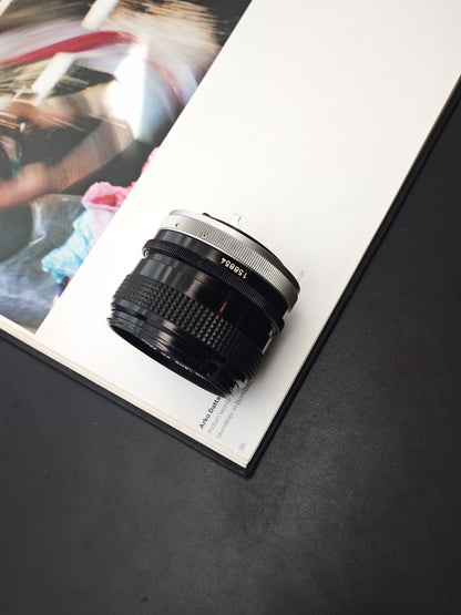 Canon Lens FD 28mm F2.8 S.C.