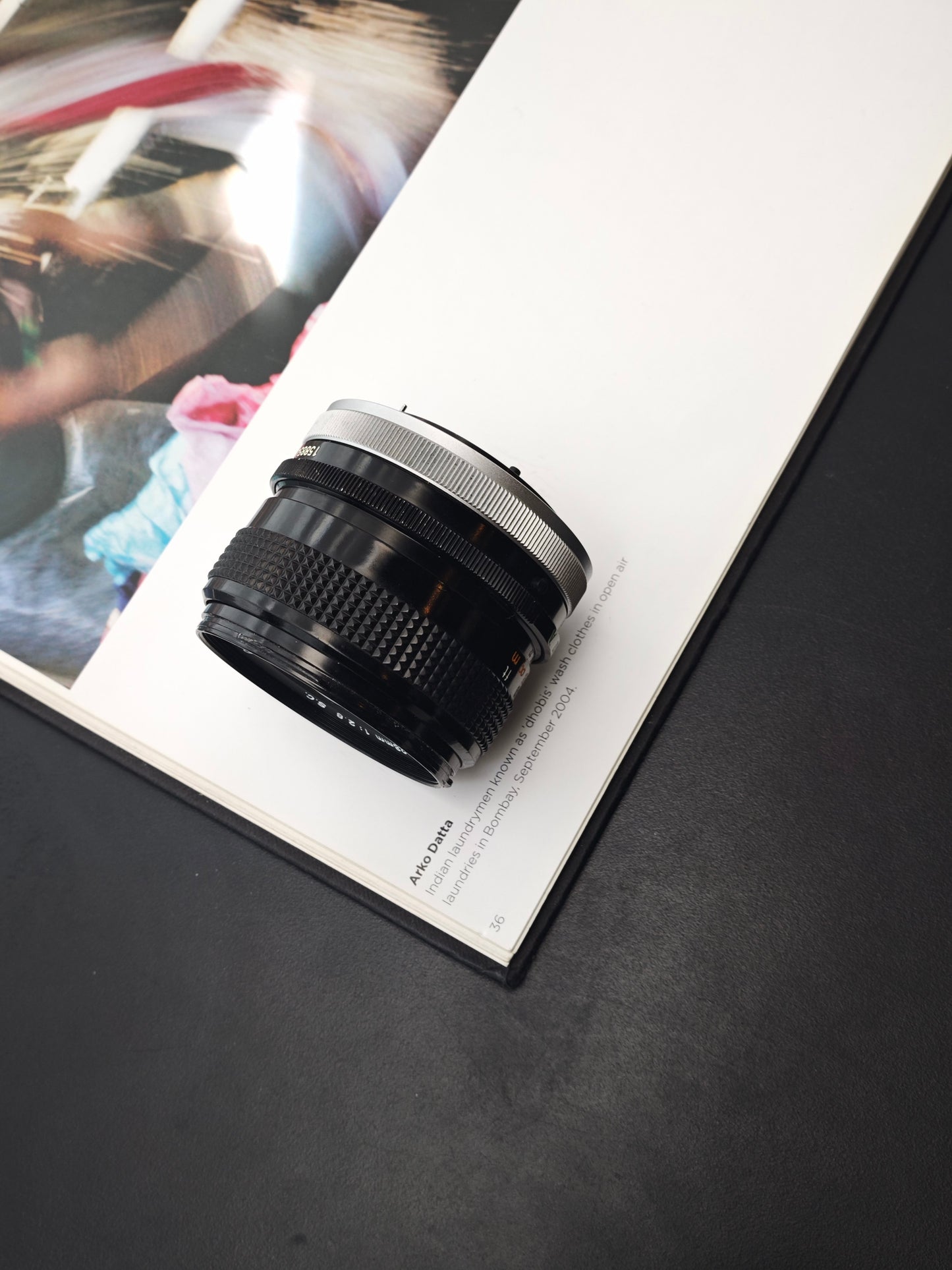 Canon Lens FD 28mm F2.8 S.C.