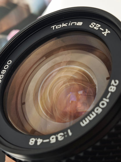 Tokina SZ-X 28-105mm F3.5-4.8 [PK mount]