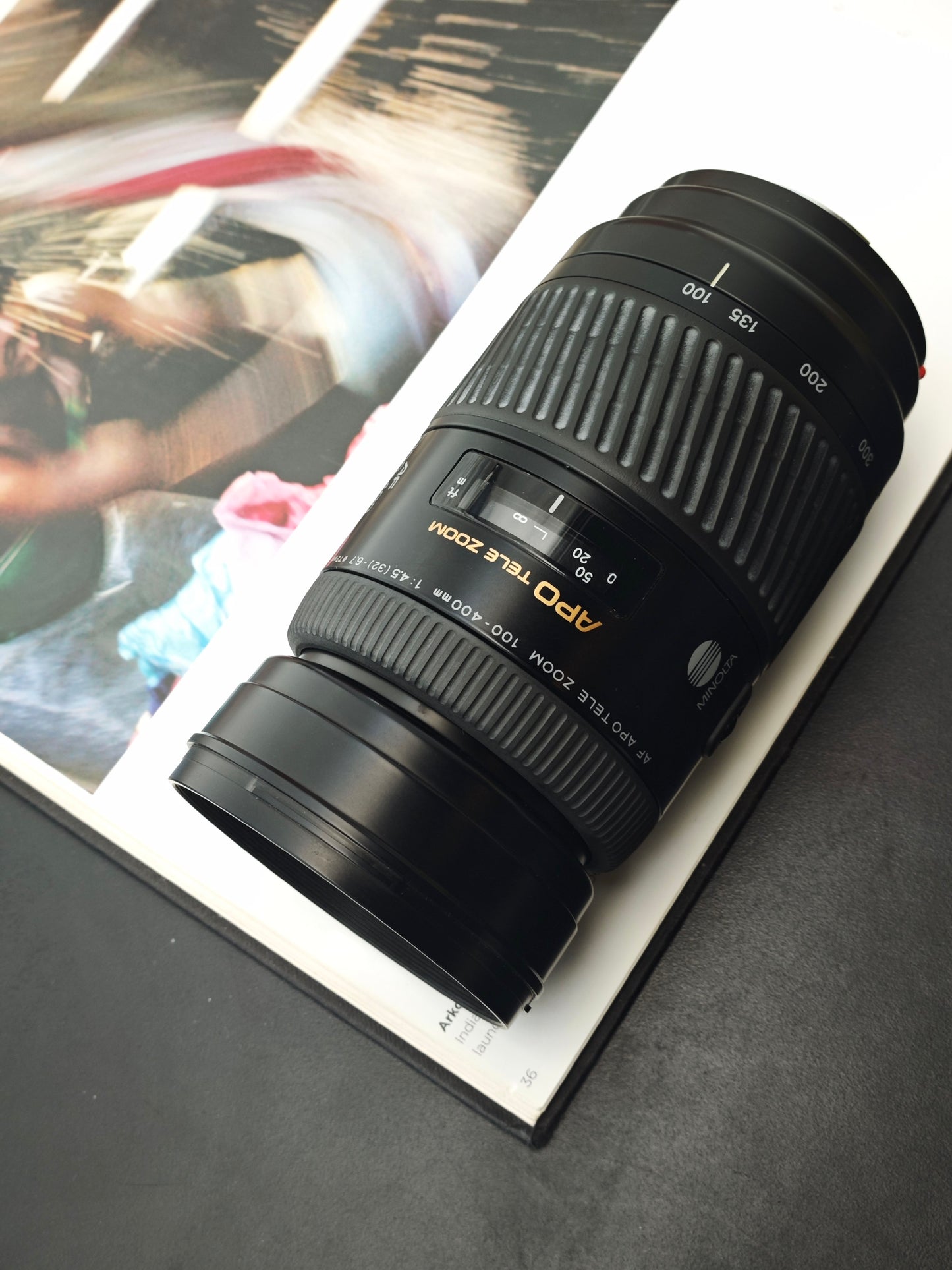 Minolta AF APO Tele Zoom 100-400mm F4.5-6.7 [A mount] #13502006