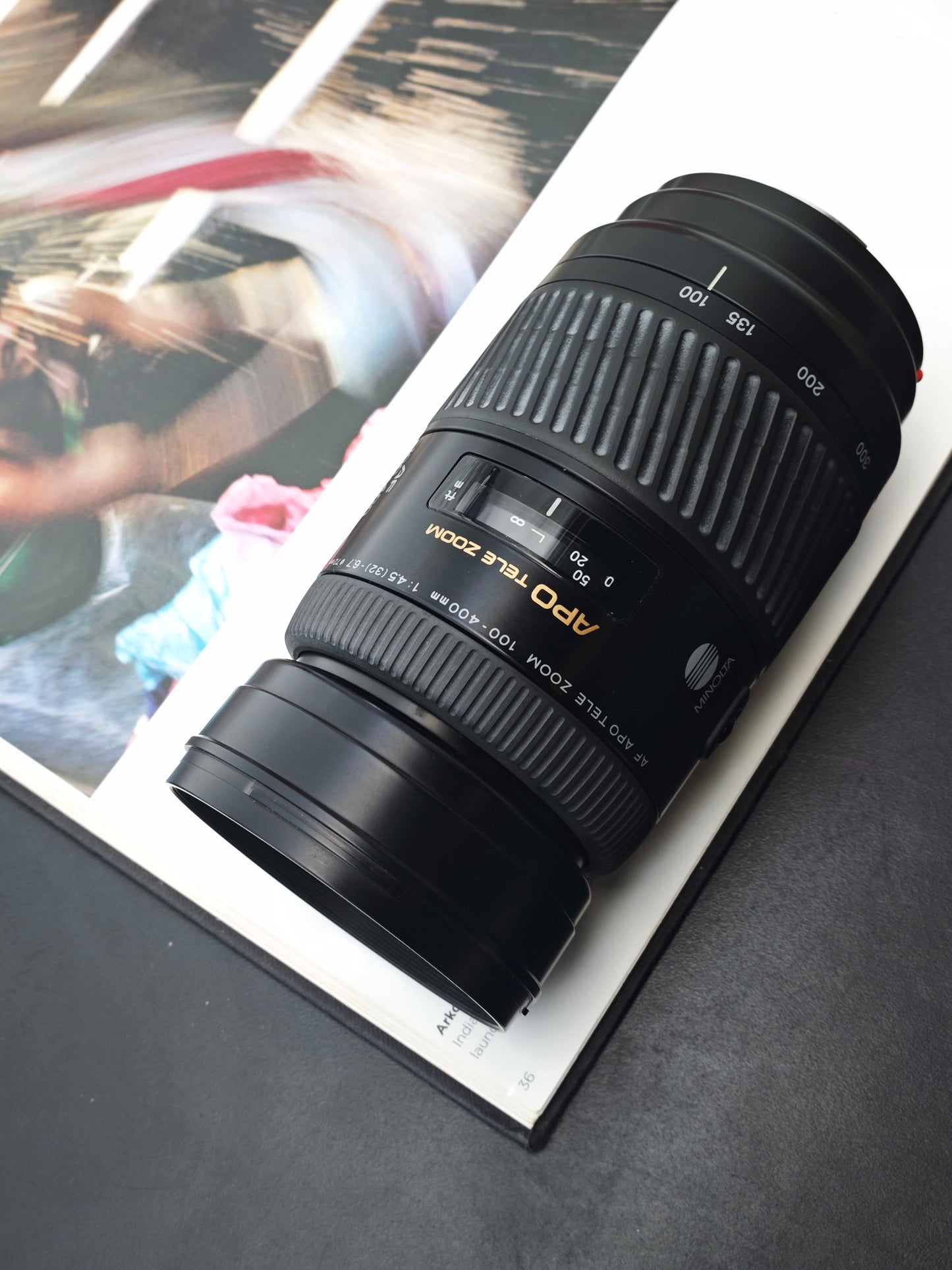 Minolta AF APO Tele Zoom 100-400mm F4.5-6.7 [A mount] #13502006