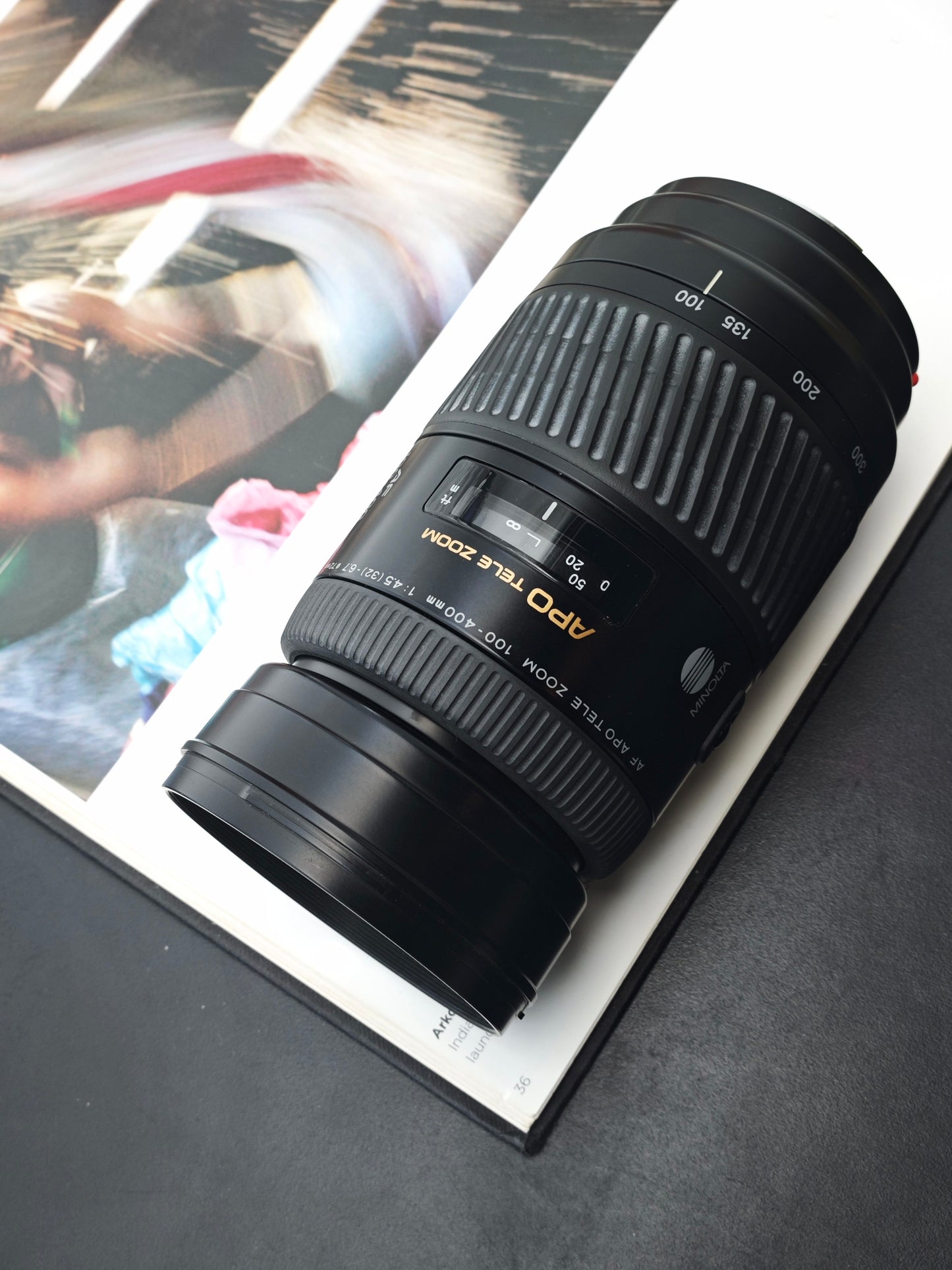 Minolta AF APO Tele Zoom 100-400mm F4.5-6.7 [A mount] #13502006