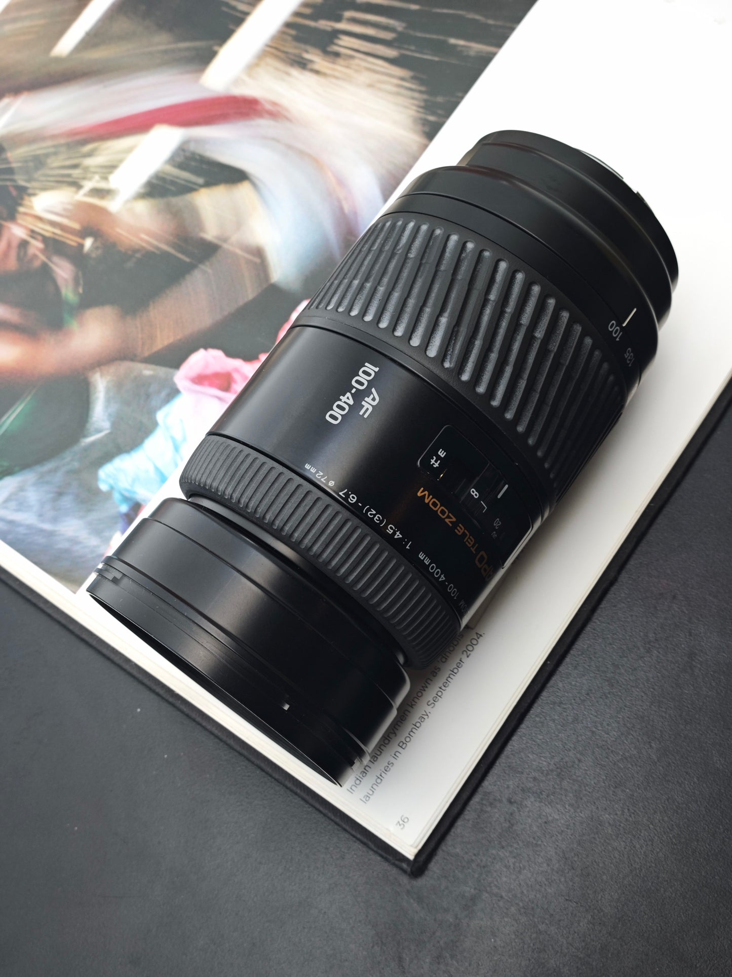 Minolta AF APO Tele Zoom 100-400mm F4.5-6.7 [A mount] #13502006