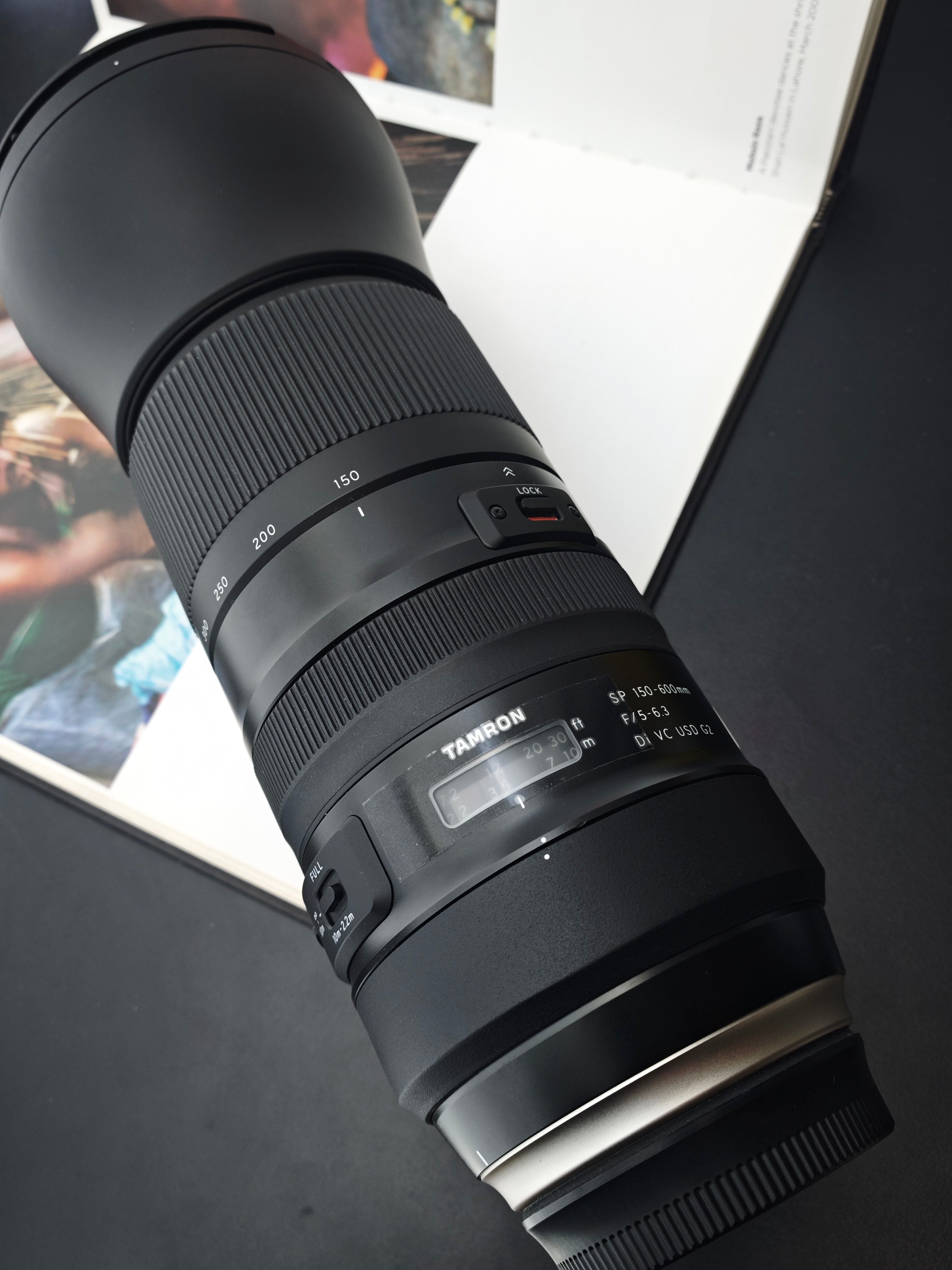 Tamron SP 150-600mm F5-6.3 Di VC USD G2 [EF mount] – UNIT CAMERA