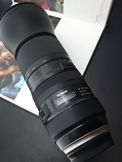 Tamron SP 150-600mm F5-6.3 Di VC USD G2 [EF mount]