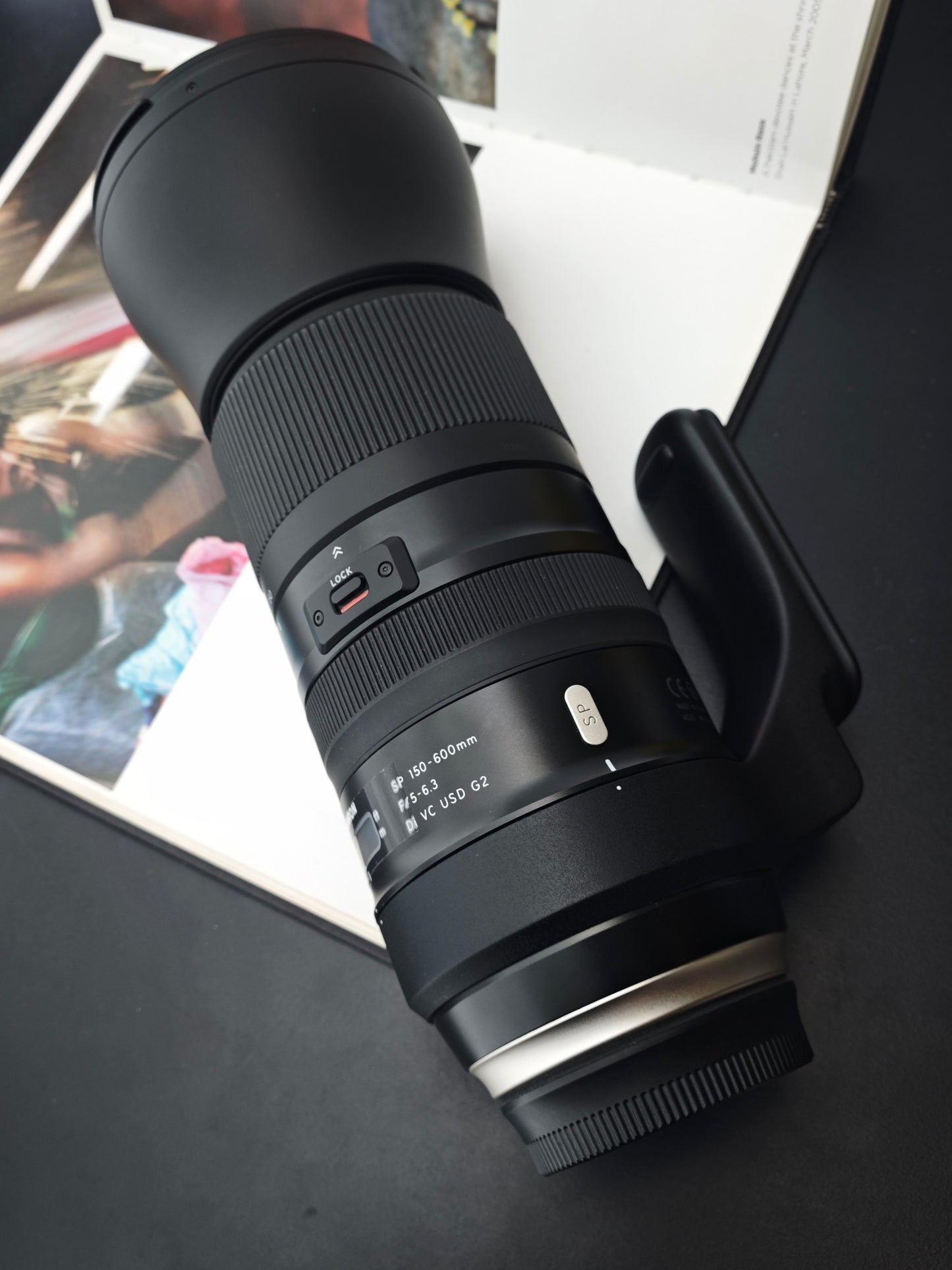 Tamron SP 150-600mm F5-6.3 Di VC USD G2 [EF mount]