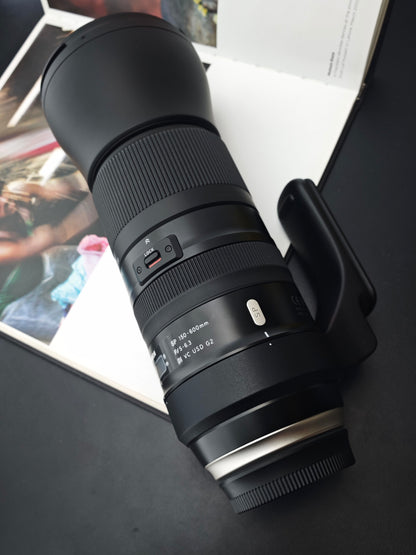 Tamron SP 150-600mm F5-6.3 Di VC USD G2 [EF mount]