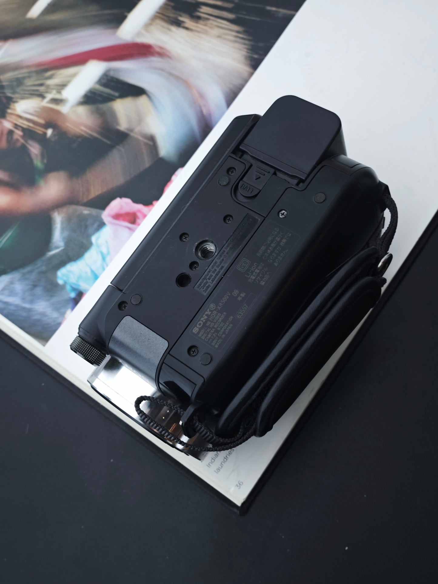 Used Sony HDR-XR500V Handycam [No charger, JPN only]