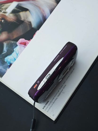 Used Olympus VH-210 purple Digital Camera [No charger]