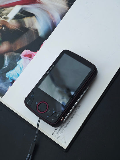 Used Olympus VH-210 purple Digital Camera [No charger]