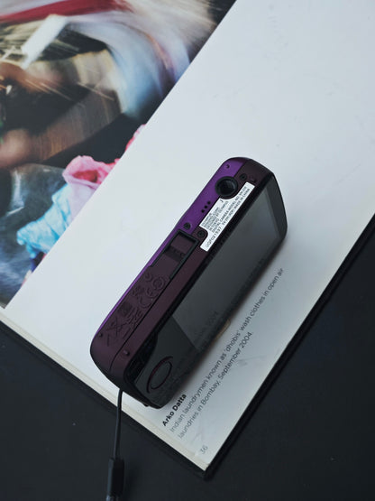 Used Olympus VH-210 purple Digital Camera [No charger]