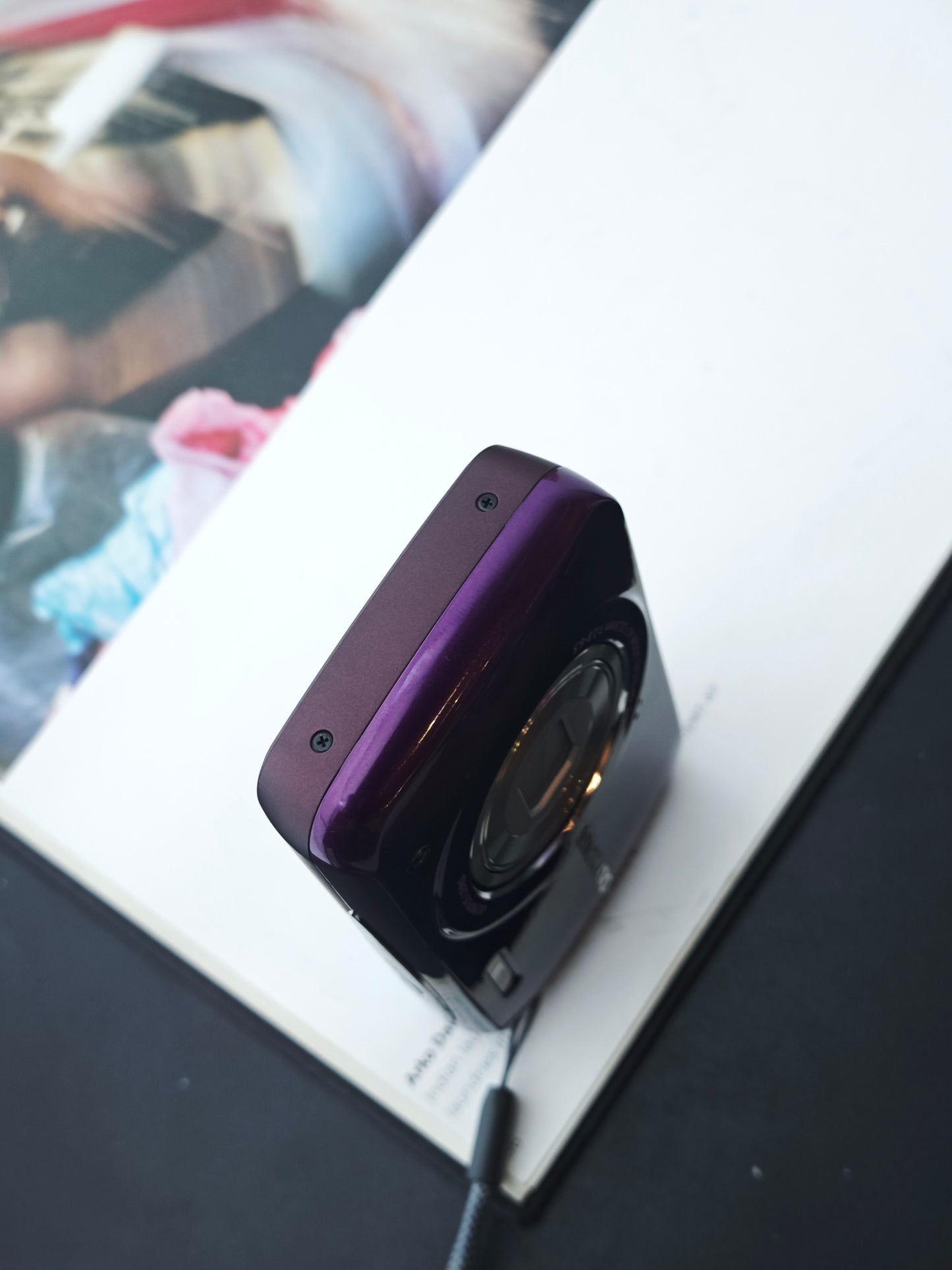 Used Olympus VH-210 purple Digital Camera [No charger]