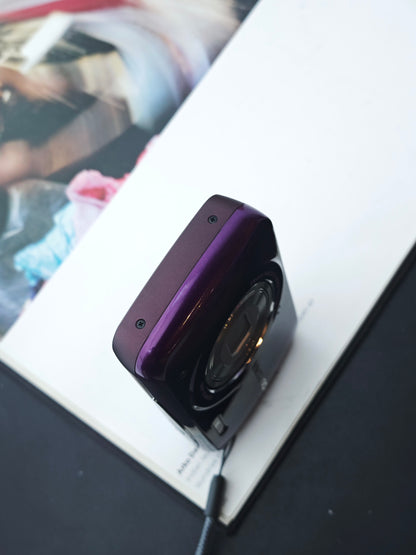 Used Olympus VH-210 purple Digital Camera [No charger]