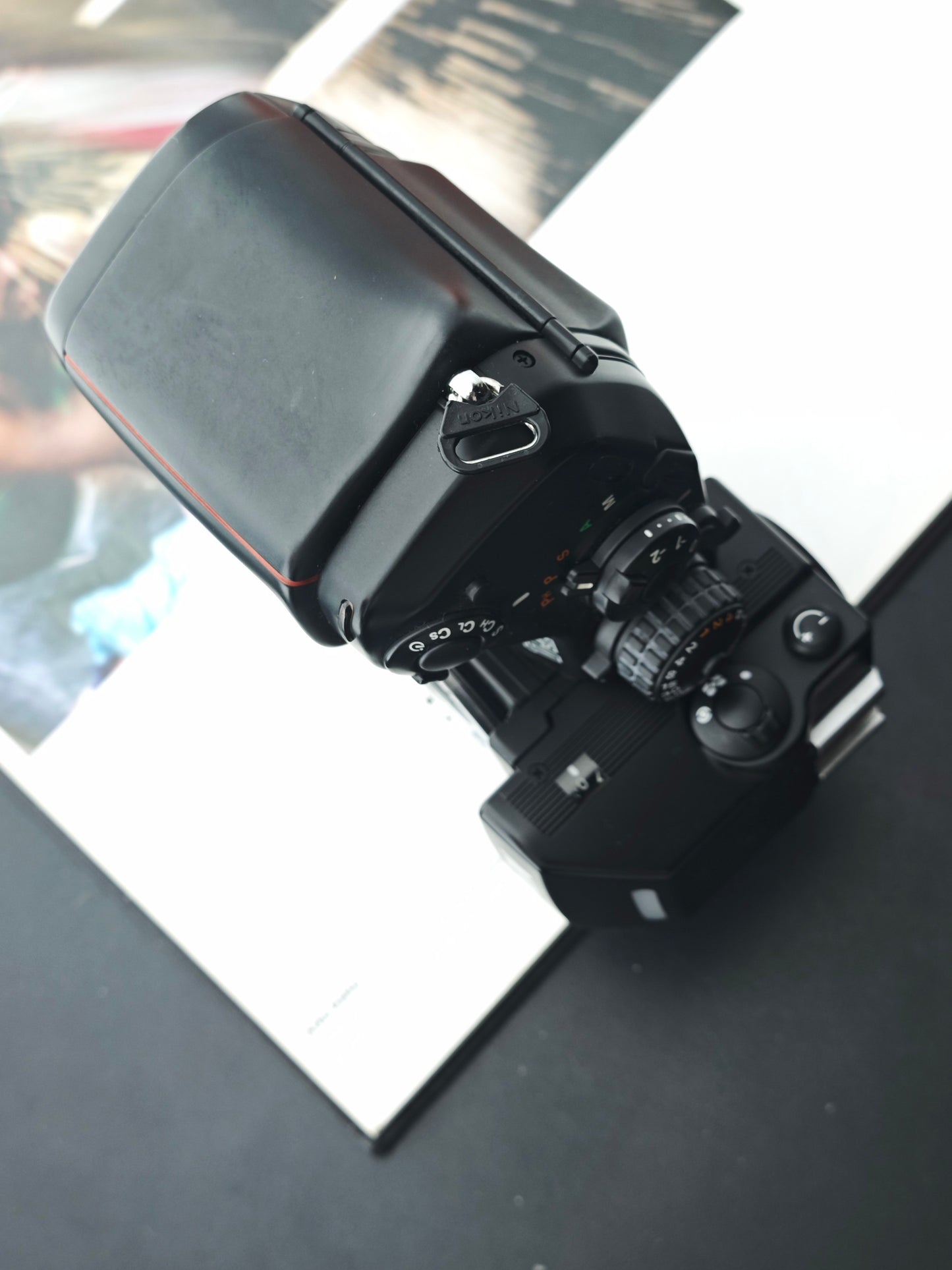 Nikon F4 body #2417685