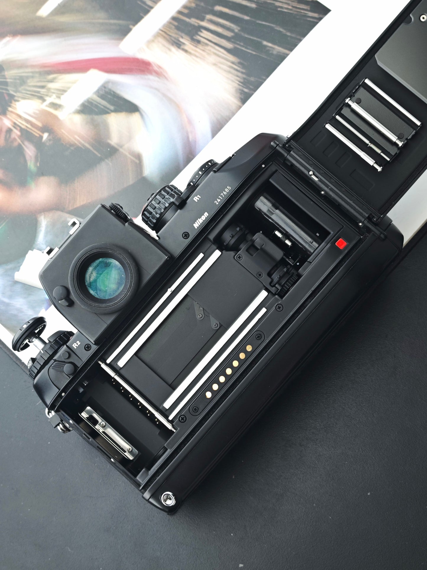 Nikon F4 body #2417685