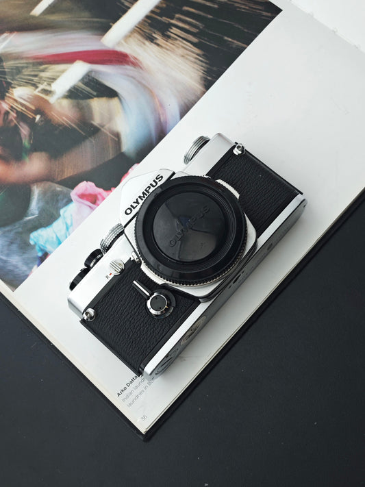 Olympus OM-1 silver #1232339