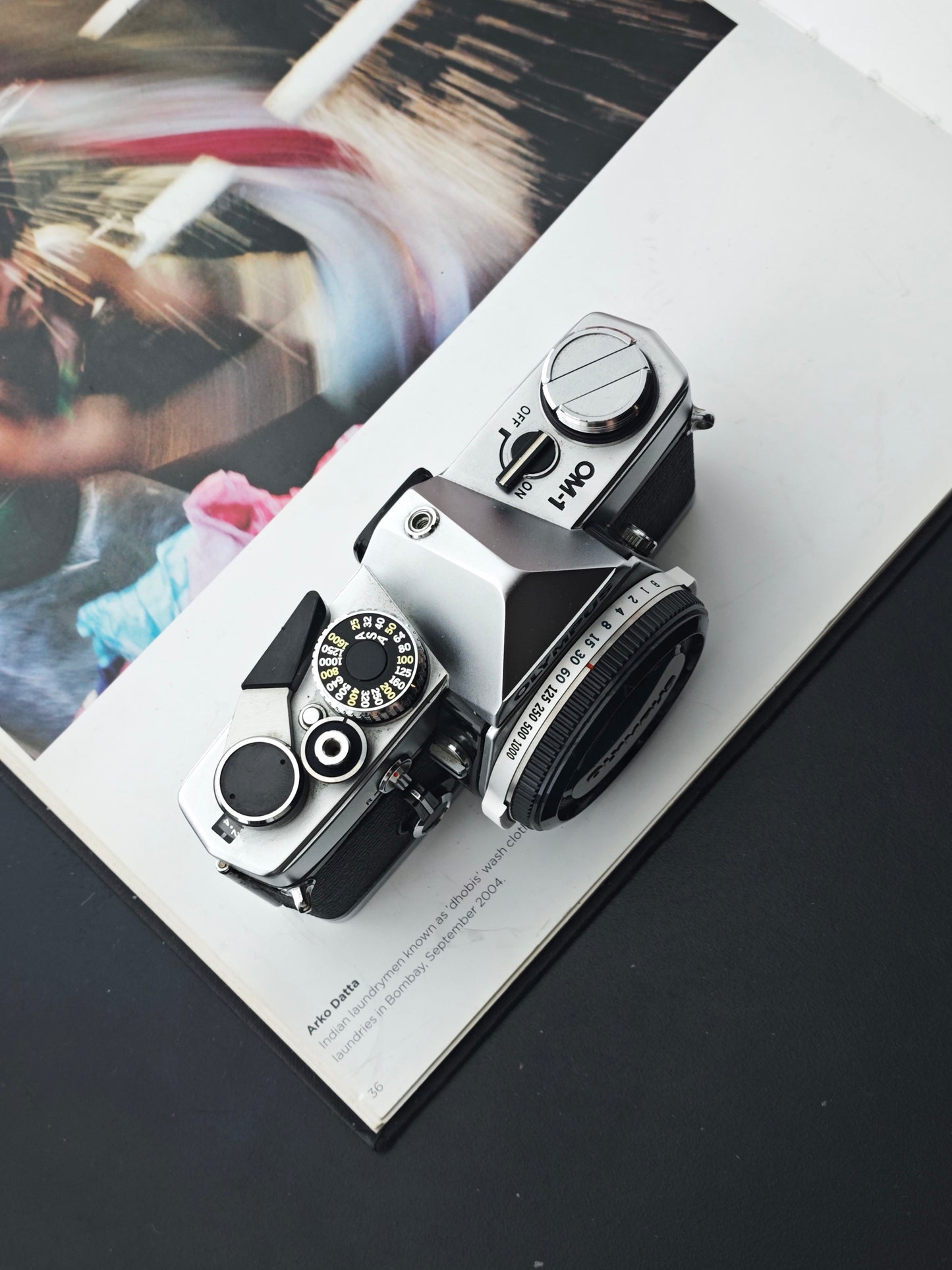 Olympus OM-1 silver #1232339