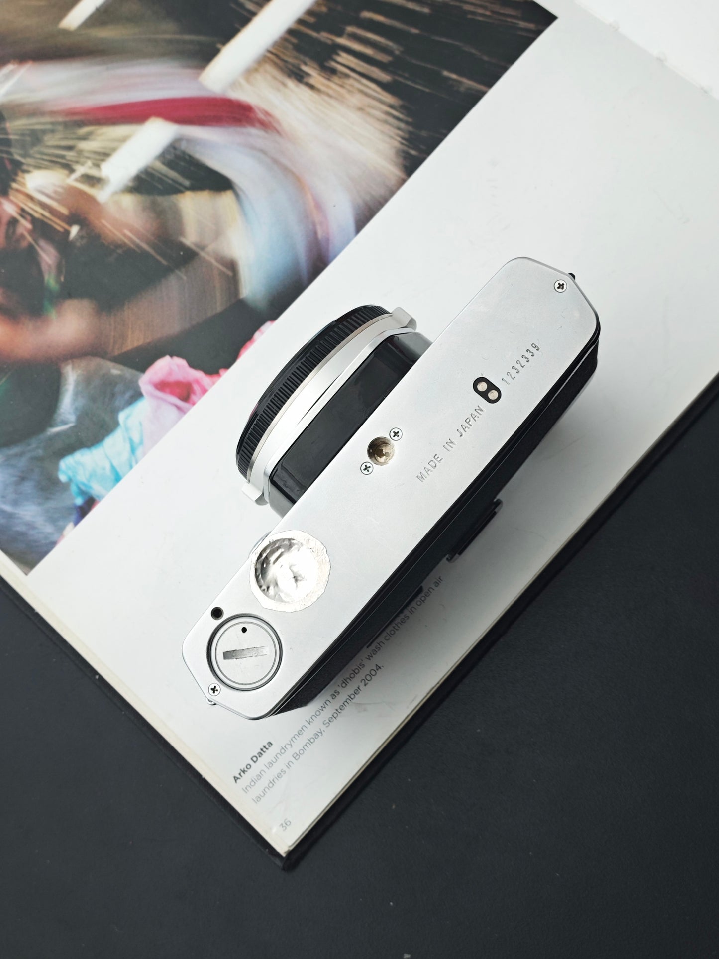 Olympus OM-1 silver #1232339