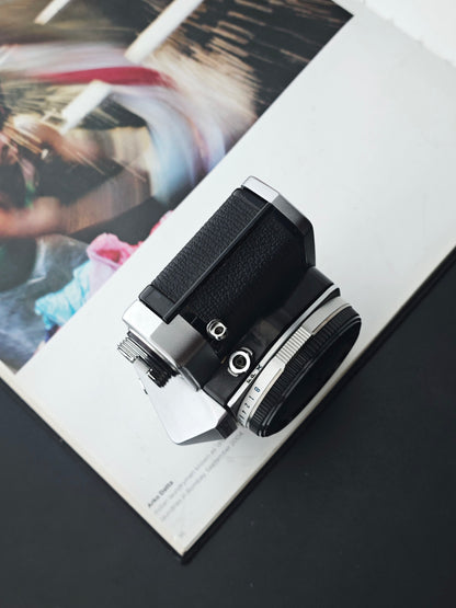 Olympus OM-1 silver #1232339