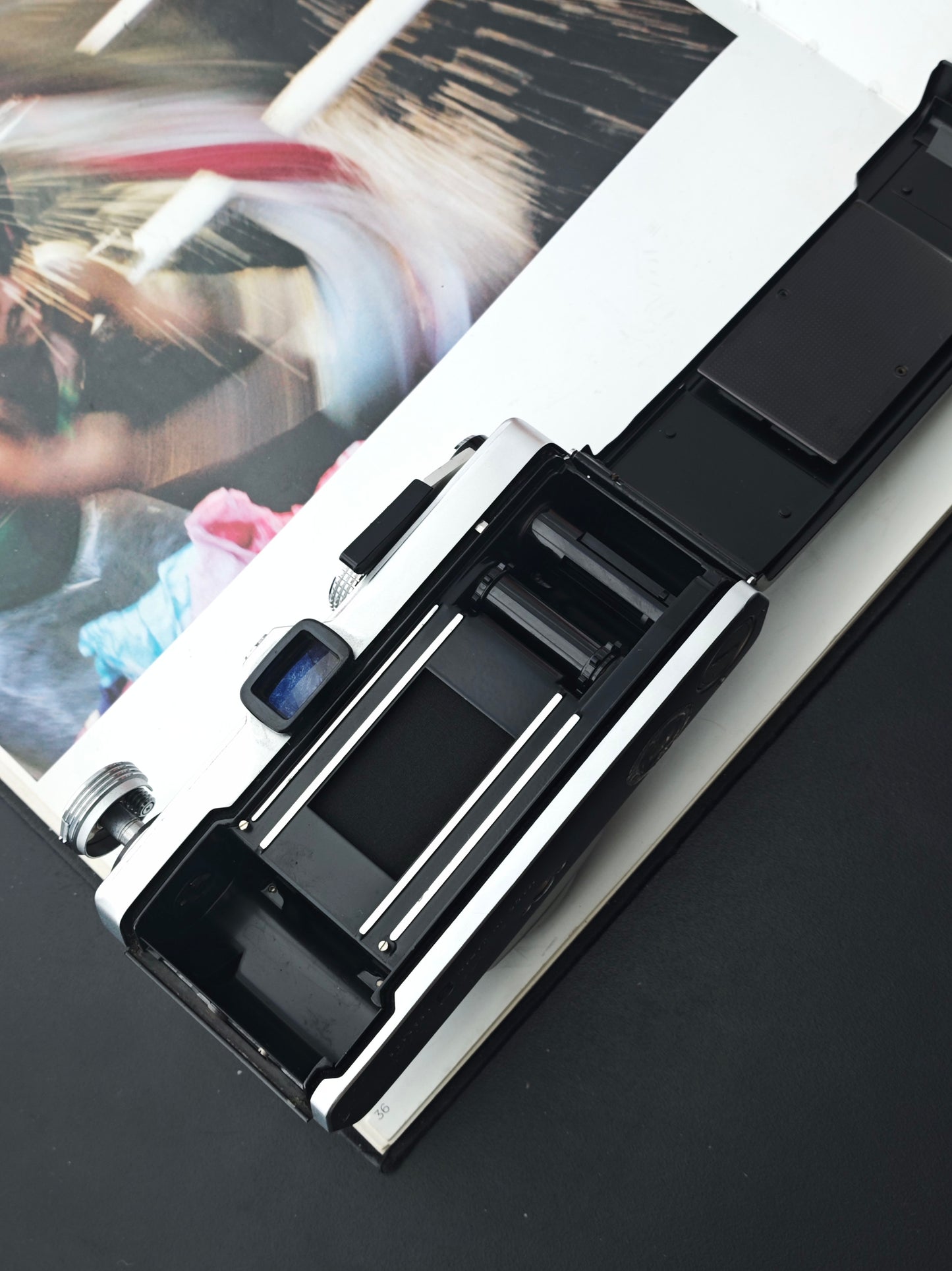 Olympus OM-1 silver #1232339